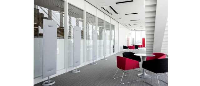 Oversize absorbing wall panels